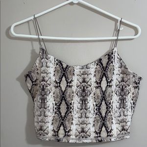 Snake skin garage top!